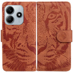 For Xiaomi Redmi Note 14 5G Case Tiger Imprint Leather Wallet Phone Cover