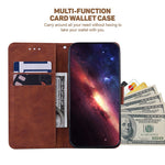 For Xiaomi Redmi Note 14 5G Case Geometry Pattern Leather Wallet Phone Cover with Wrist Strap
