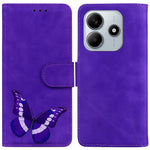 For Xiaomi Redmi Note 14 5G Stand Case PU Leather Phone Cover Butterfly Printed
