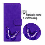 For Xiaomi Redmi Note 14 5G Stand Case PU Leather Phone Cover Butterfly Printed