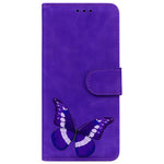 For Xiaomi Redmi Note 14 5G Stand Case PU Leather Phone Cover Butterfly Printed