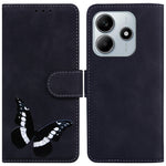 For Xiaomi Redmi Note 14 5G Stand Case PU Leather Phone Cover Butterfly Printed