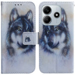 For Xiaomi Redmi Note 14 5G Wallet Case Pattern Print Leather Phone Cover