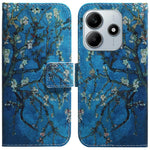 For Xiaomi Redmi Note 14 5G Wallet Case Pattern Print Leather Phone Cover