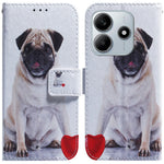For Xiaomi Redmi Note 14 5G Wallet Case Pattern Print Leather Phone Cover