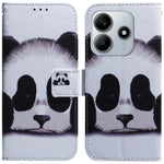 For Xiaomi Redmi Note 14 5G Wallet Case Pattern Print Leather Phone Cover