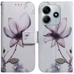 For Xiaomi Redmi Note 14 5G Wallet Case Pattern Print Leather Phone Cover