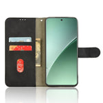 For Xiaomi 15 Leather Case Skin-Feel Anti-Drop Wallet Flip Phone Cover