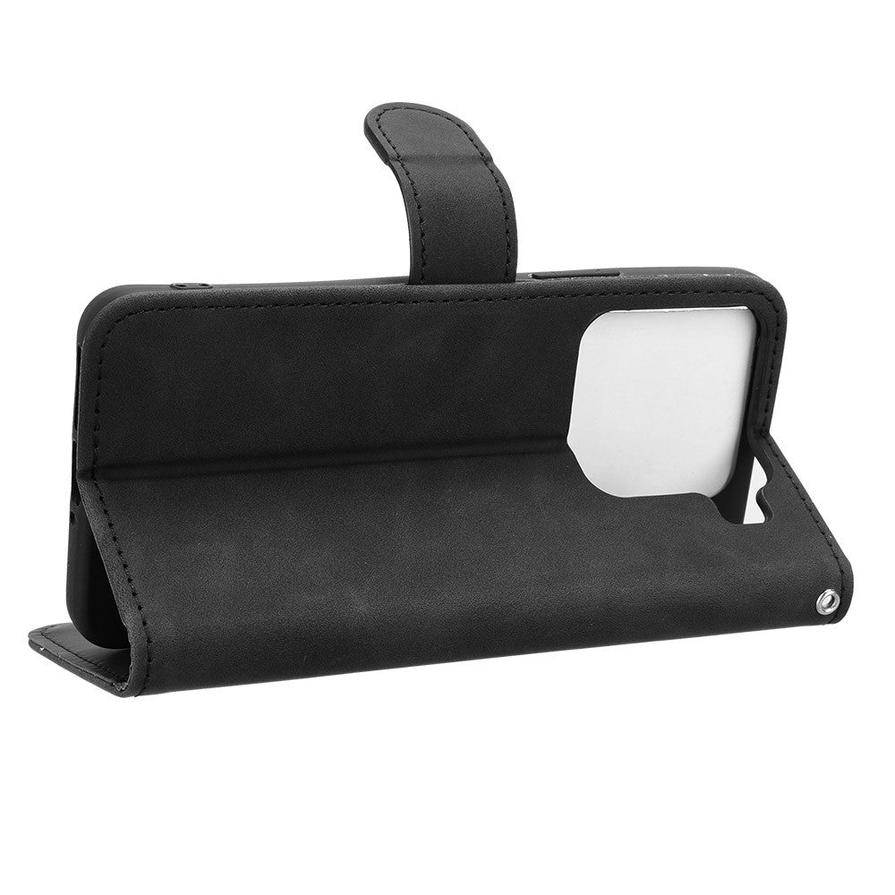 For Xiaomi 15 Leather Case Skin-Feel Anti-Drop Wallet Flip Phone Cover