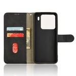 For Xiaomi 15 Leather Case Skin-Feel Anti-Drop Wallet Flip Phone Cover