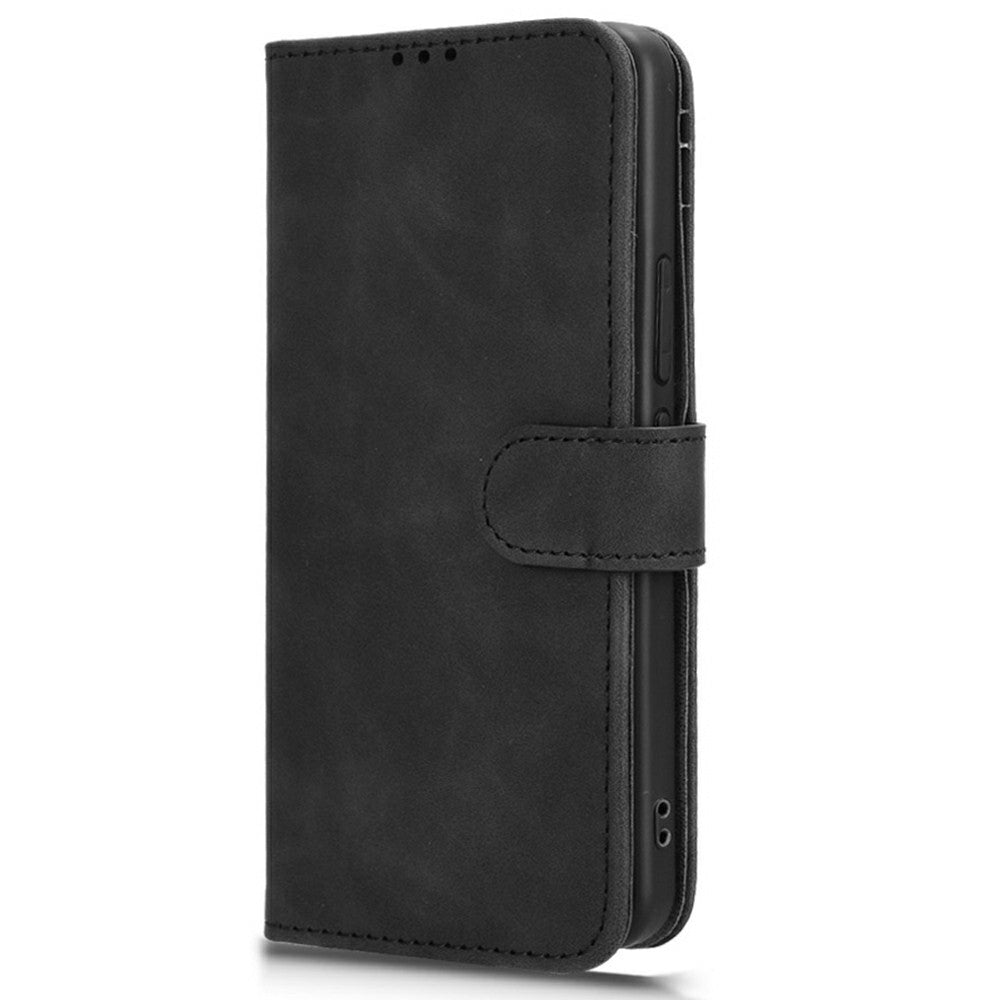 For Xiaomi 15 Leather Case Skin-Feel Anti-Drop Wallet Flip Phone Cover