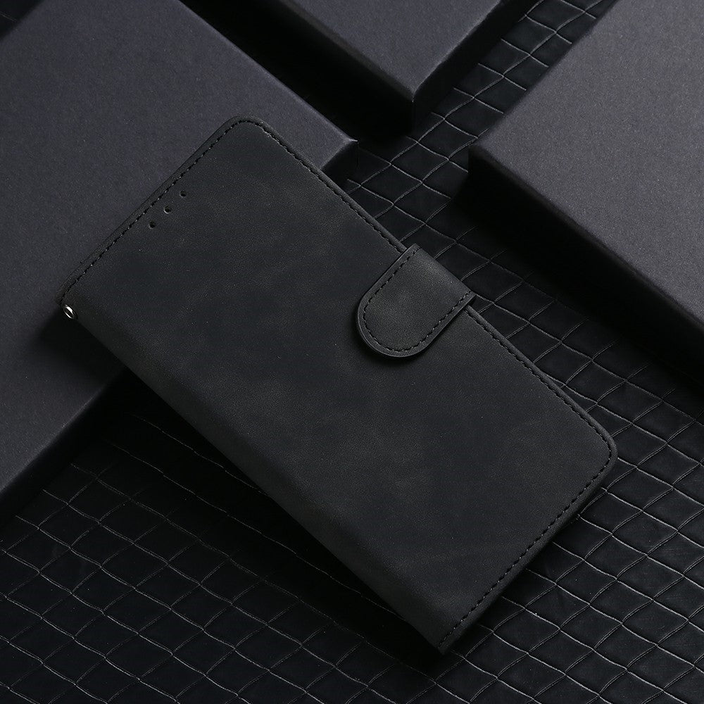 For Xiaomi 15 Leather Case Skin-Feel Anti-Drop Wallet Flip Phone Cover