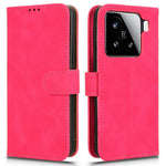For Xiaomi 15 Leather Case Skin-Feel Anti-Drop Wallet Flip Phone Cover