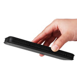 For Xiaomi Redmi Note 14 5G Case Carbon Fiber Texture Drop-Proof PU Leather Phone Cover