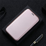 For Xiaomi Redmi Note 14 Pro 5G / Poco X7 5G Case Carbon Fiber Texture Drop-Proof PU Leather Phone Cover