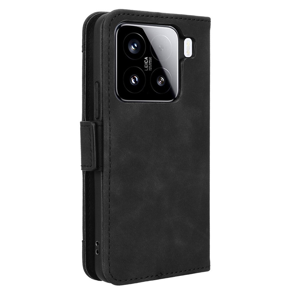For Xiaomi 15 Pro Leather Case Phone Wallet Cover with Multiple Card Slots