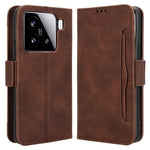For Xiaomi 15 Pro Leather Case Phone Wallet Cover with Multiple Card Slots
