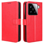 For Xiaomi 15 Pro Case Crazy Horse Texture PU Leather Phone Wallet Cover