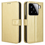 For Xiaomi 15 Pro Case Crazy Horse Texture PU Leather Phone Wallet Cover