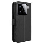 For Xiaomi 15 Pro Case PU Leather Diamond Texture Wallet Phone Cover