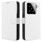 For Xiaomi 15 Pro Case PU Leather Diamond Texture Wallet Phone Cover