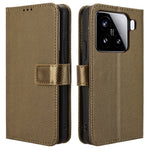 For Xiaomi 15 Pro Case PU Leather Diamond Texture Wallet Phone Cover