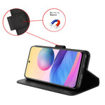 For Xiaomi 15 Case PU Leather Diamond Texture Wallet Phone Cover