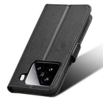 For Xiaomi 15 Case PU Leather Diamond Texture Wallet Phone Cover