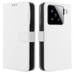 For Xiaomi 15 Case PU Leather Diamond Texture Wallet Phone Cover