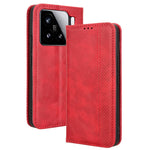 For Xiaomi 15 Pro Leather Case Wallet Stand Retro Texture Phone Cover