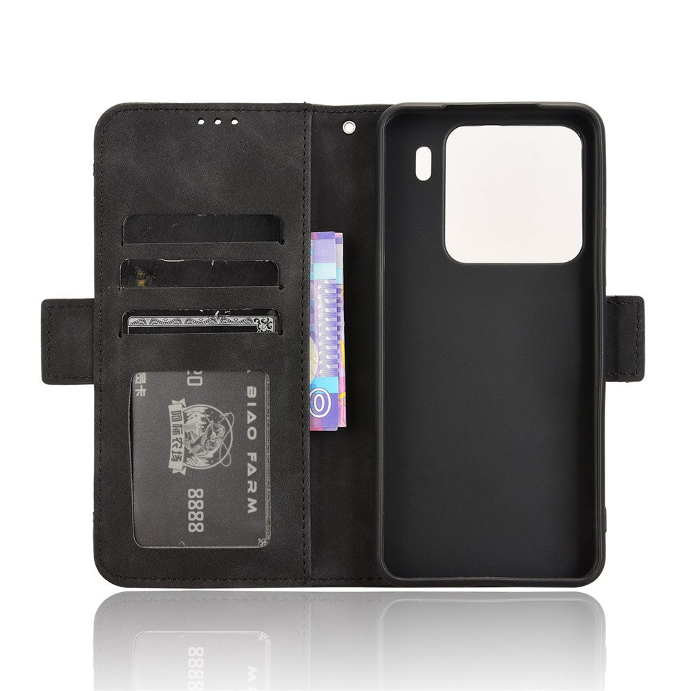 For Xiaomi 15 Leather Case Phone Wallet Cover with Multiple Card Slots