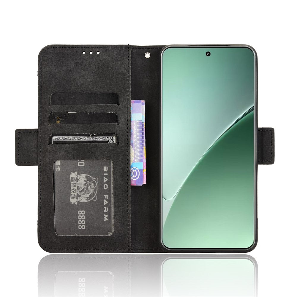 For Xiaomi 15 Leather Case Phone Wallet Cover with Multiple Card Slots