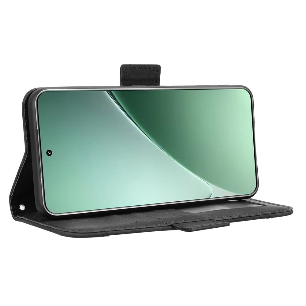 For Xiaomi 15 Leather Case Phone Wallet Cover with Multiple Card Slots