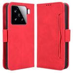 For Xiaomi 15 Leather Case Phone Wallet Cover with Multiple Card Slots