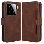 For Xiaomi 15 Leather Case Phone Wallet Cover with Multiple Card Slots