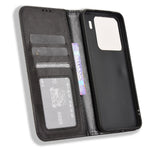 For Xiaomi 15 Leather Case Wallet Stand Retro Texture Phone Cover