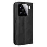 For Xiaomi 15 Leather Case Wallet Stand Retro Texture Phone Cover