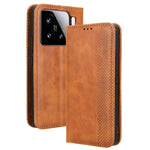 For Xiaomi 15 Leather Case Wallet Stand Retro Texture Phone Cover