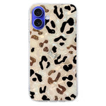 For iPhone 16 Case Pattern Printing Shockproof Soft TPU Phone Cover