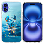For iPhone 16 Case Pattern Printing Shockproof Soft TPU Phone Cover