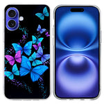 For iPhone 16 Case Pattern Printing Shockproof Soft TPU Phone Cover