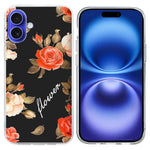 Til iPhone 16 Plus Cover Mønsterprint Stødabsorberende Blød TPU Telefoncover