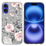 Til iPhone 16 Plus Cover Mønsterprint Stødabsorberende Blød TPU Telefoncover