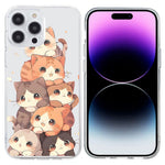 Til iPhone 16 Pro Max cover med mønsterprint Stødsikkert blødt TPU telefoncover