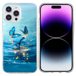 Til iPhone 16 Pro Max cover med mønsterprint Stødsikkert blødt TPU telefoncover