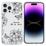 Til iPhone 16 Pro Max cover med mønsterprint Stødsikkert blødt TPU telefoncover