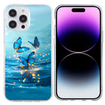 For iPhone 15 Pro Max Case Pattern Printing Shockproof Soft TPU Phone Cover