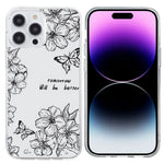 For iPhone 15 Pro Max Case Pattern Printing Shockproof Soft TPU Phone Cover