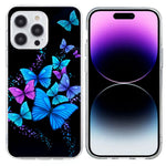 For iPhone 15 Pro Max Case Pattern Printing Shockproof Soft TPU Phone Cover