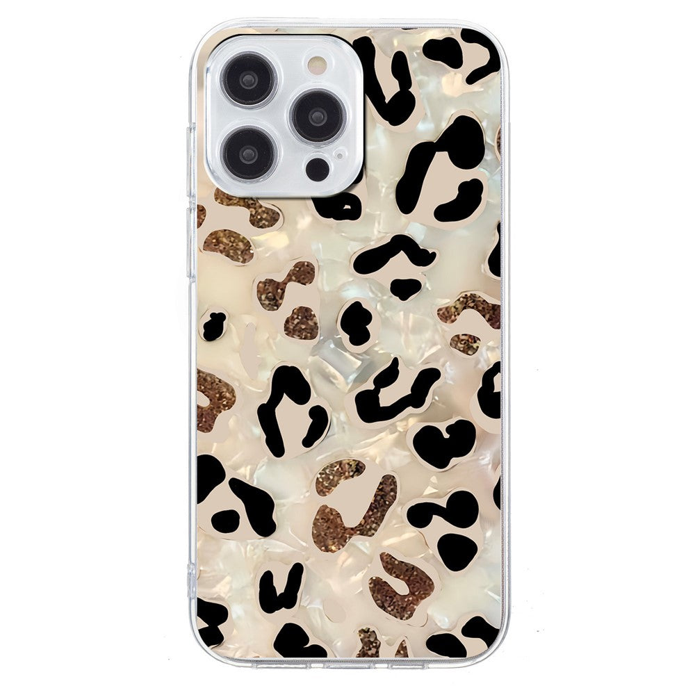 For iPhone 15 Pro Case Pattern Printing Shockproof Soft TPU Phone Cover